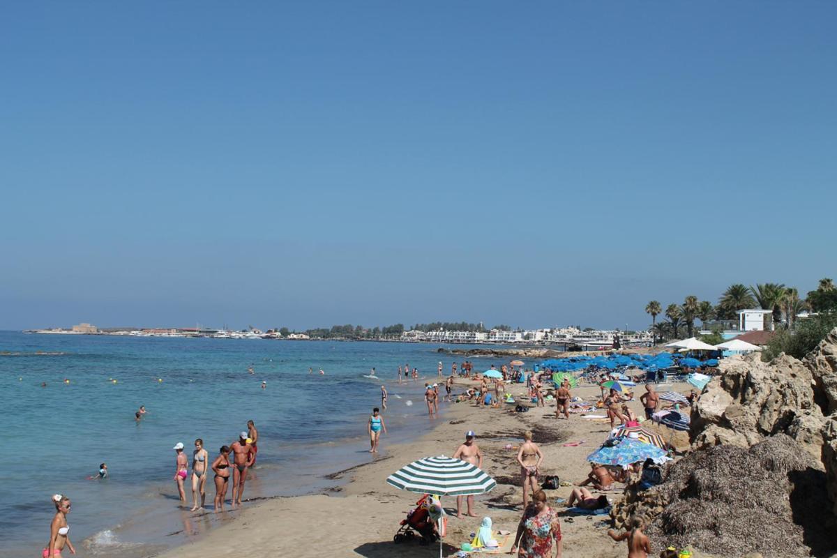 Charming Holiday Retreat Kato Paphos Apt 400M To The Beach Appartement Buitenkant foto