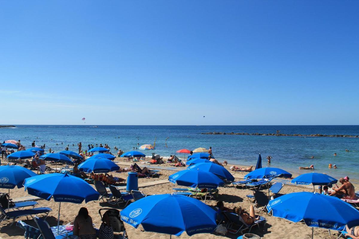 Charming Holiday Retreat Kato Paphos Apt 400M To The Beach Buitenkant foto