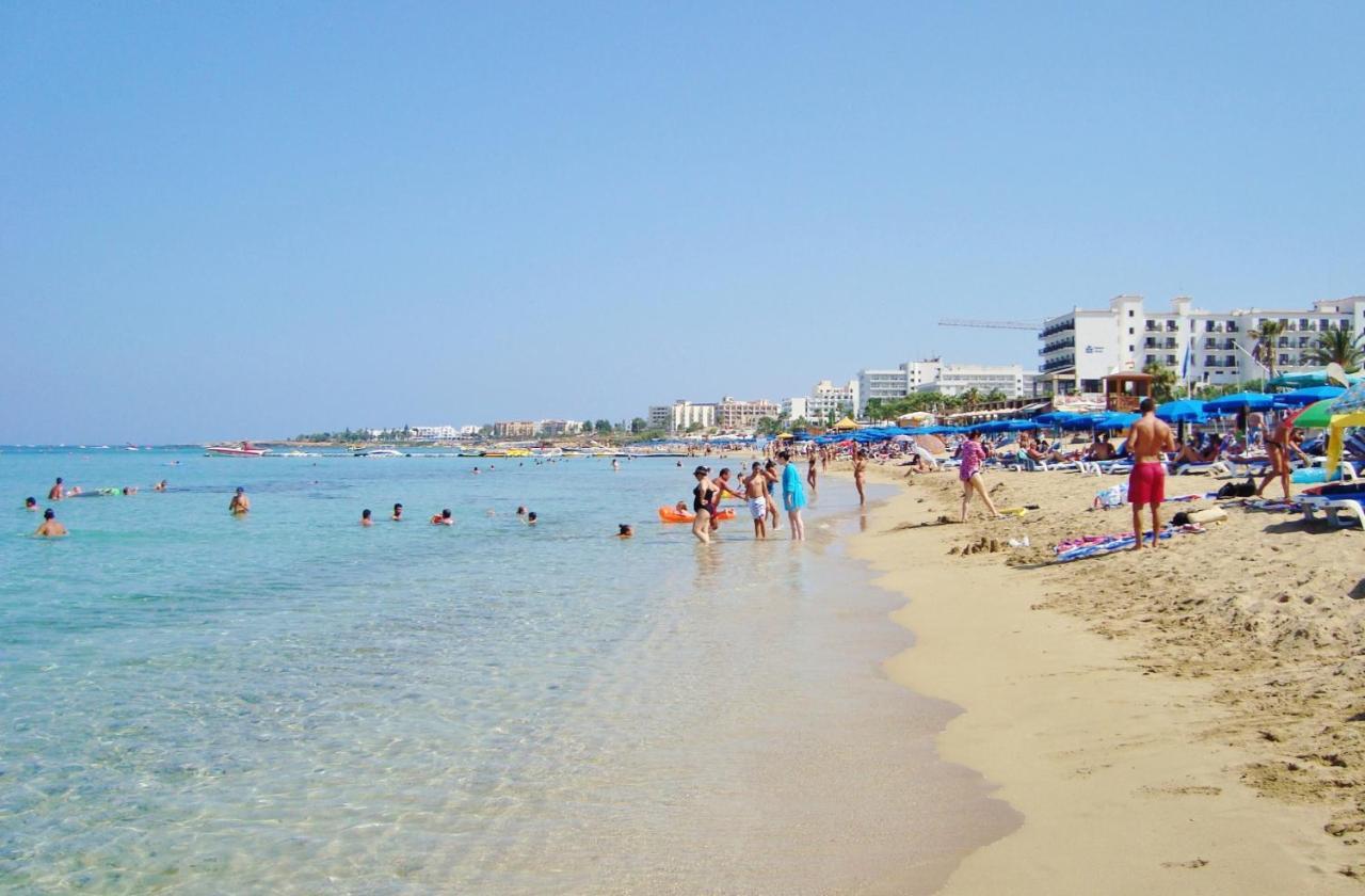 Charming Holiday Retreat Kato Paphos Apt 400M To The Beach Buitenkant foto