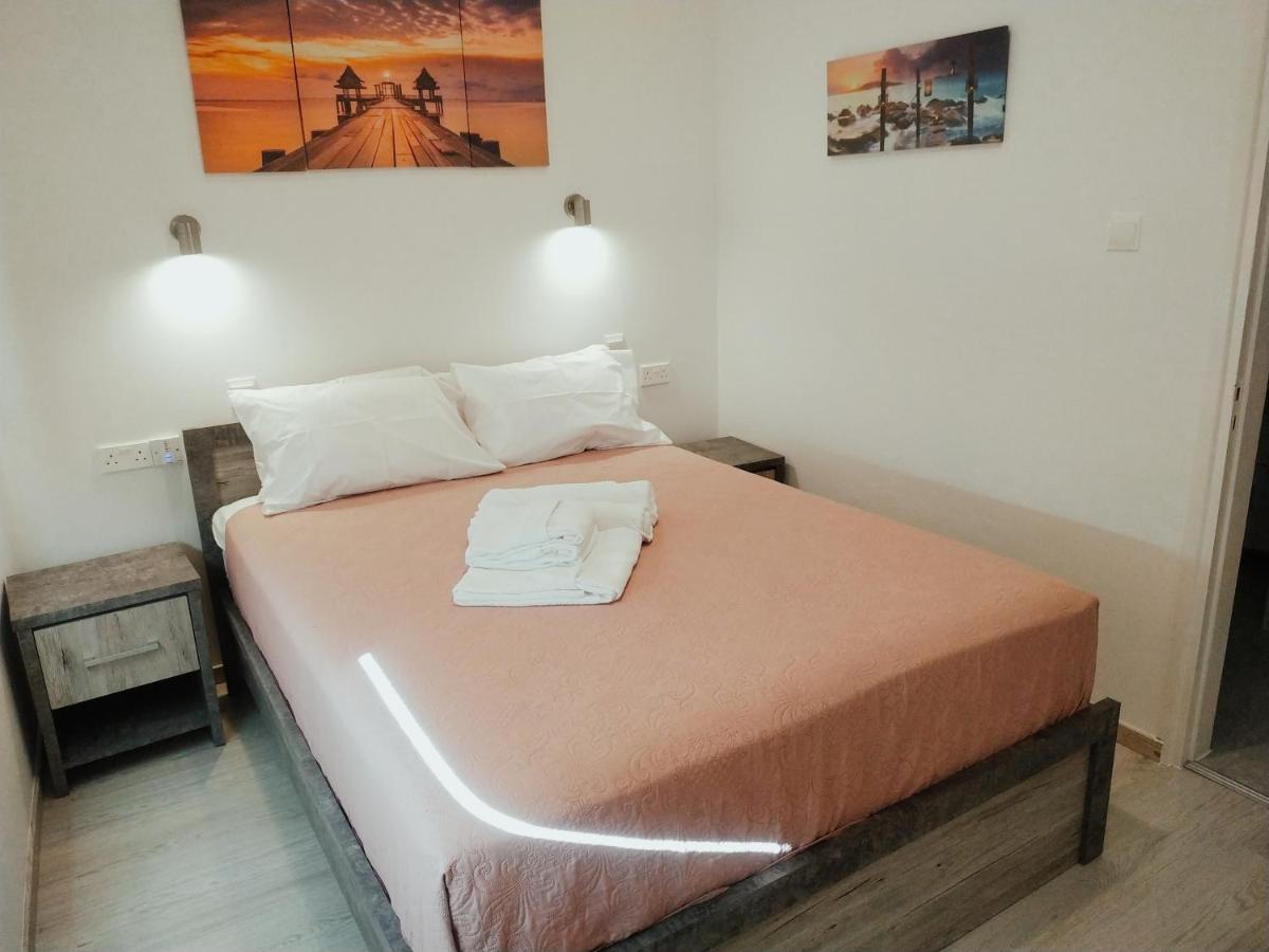Charming Holiday Retreat Kato Paphos Apt 400M To The Beach Buitenkant foto