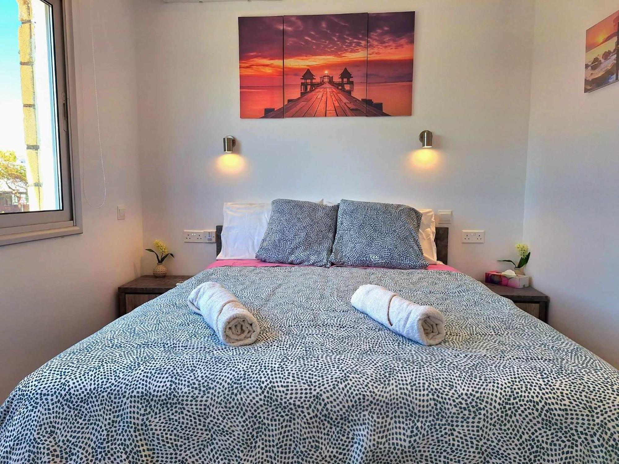 Charming Holiday Retreat Kato Paphos Apt 400M To The Beach Buitenkant foto