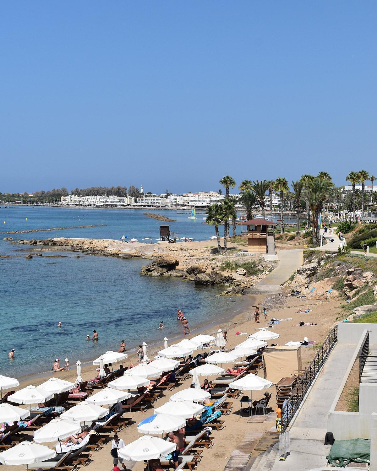 Charming Holiday Retreat Kato Paphos Apt 400M To The Beach Appartement Buitenkant foto