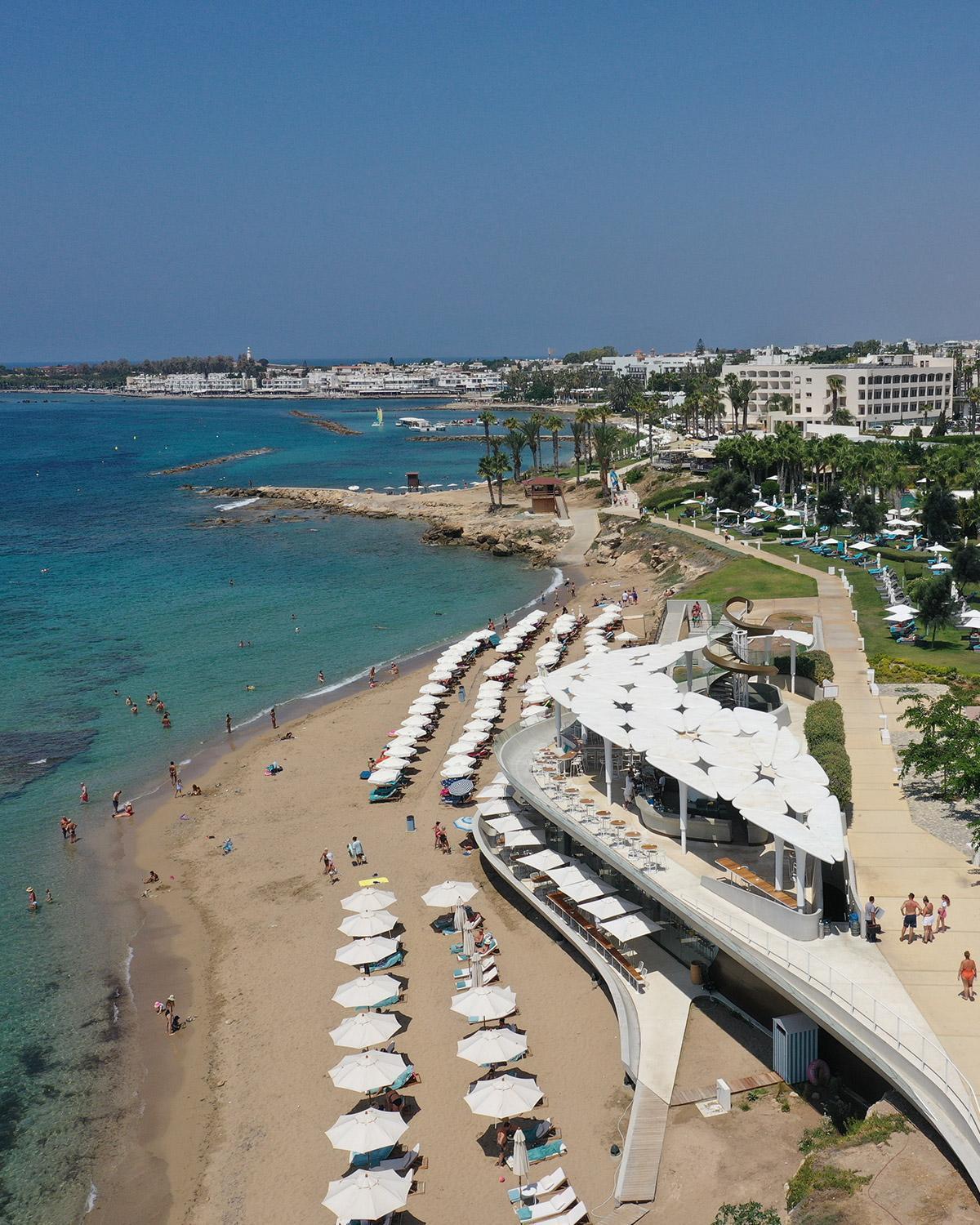 Charming Holiday Retreat Kato Paphos Apt 400M To The Beach Buitenkant foto