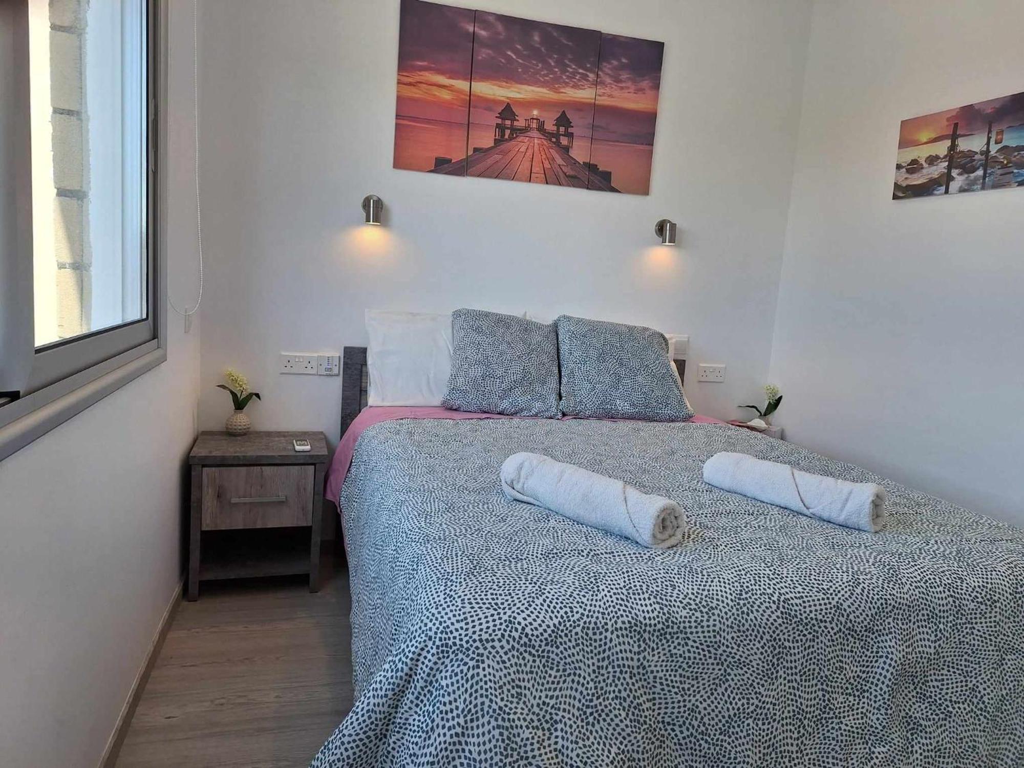 Charming Holiday Retreat Kato Paphos Apt 400M To The Beach Buitenkant foto