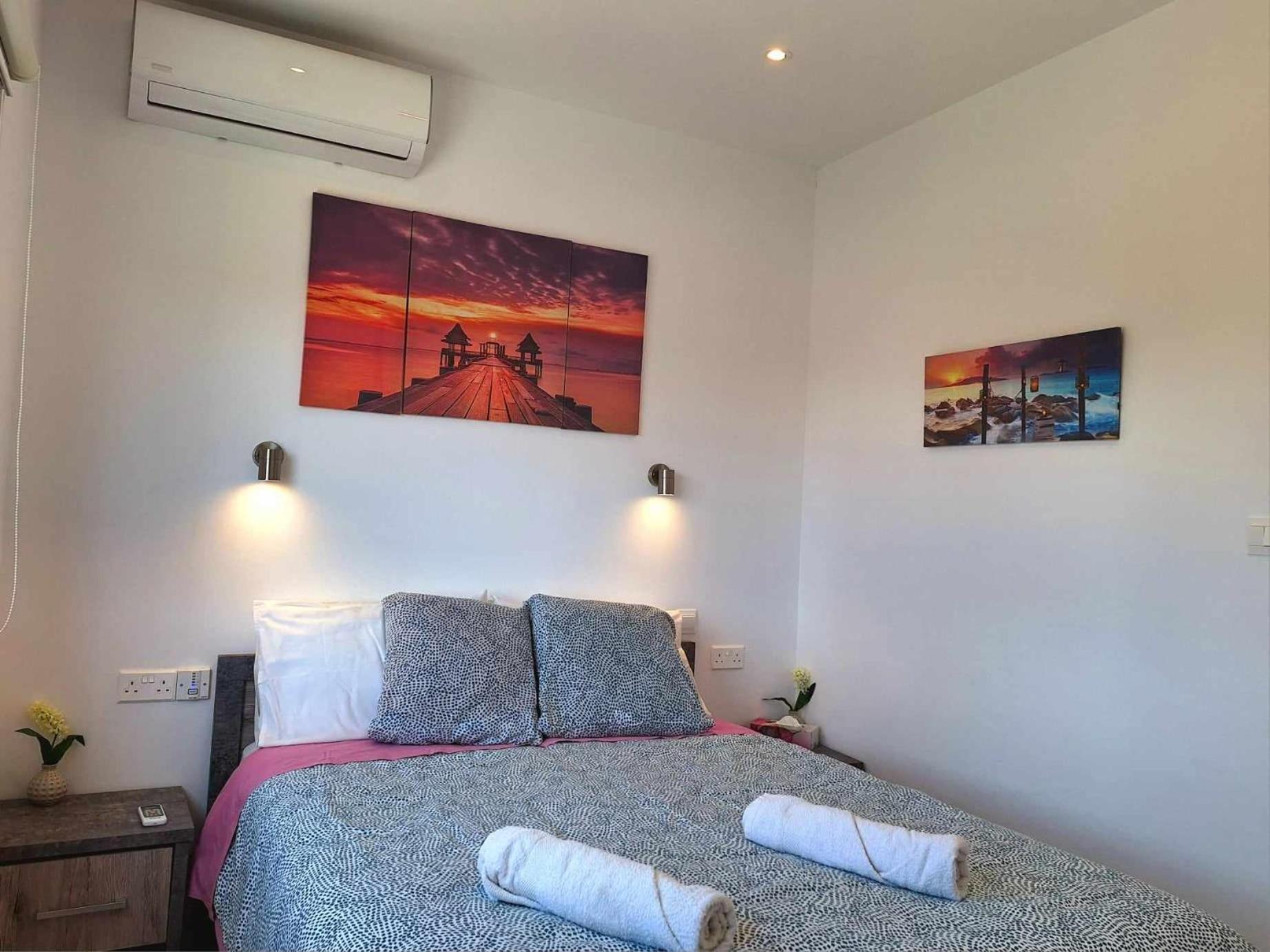 Charming Holiday Retreat Kato Paphos Apt 400M To The Beach Buitenkant foto