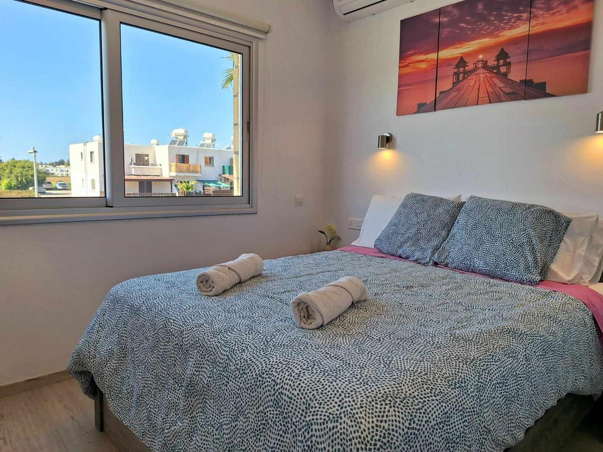 Charming Holiday Retreat Kato Paphos Apt 400M To The Beach Buitenkant foto