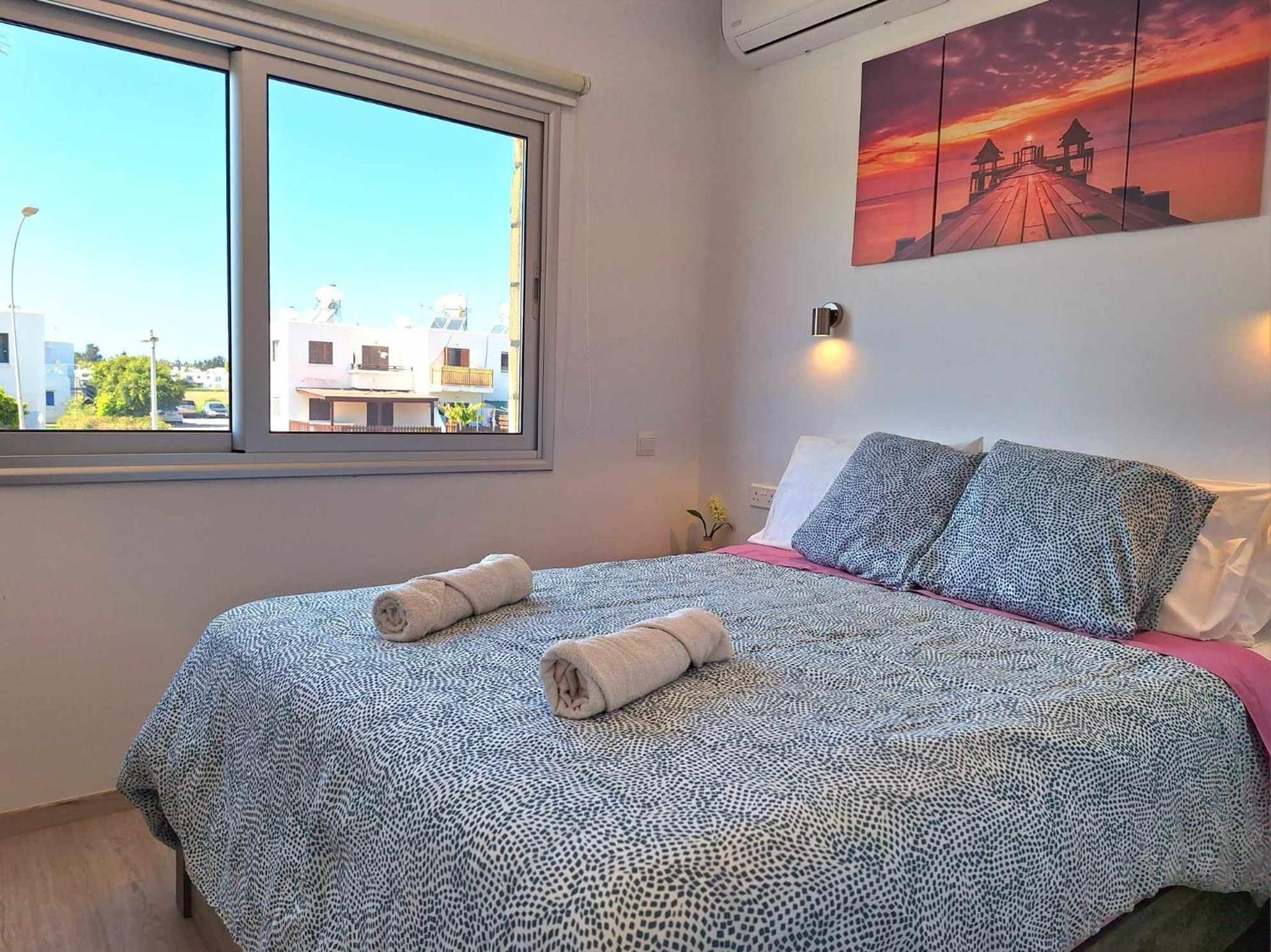Charming Holiday Retreat Kato Paphos Apt 400M To The Beach Buitenkant foto