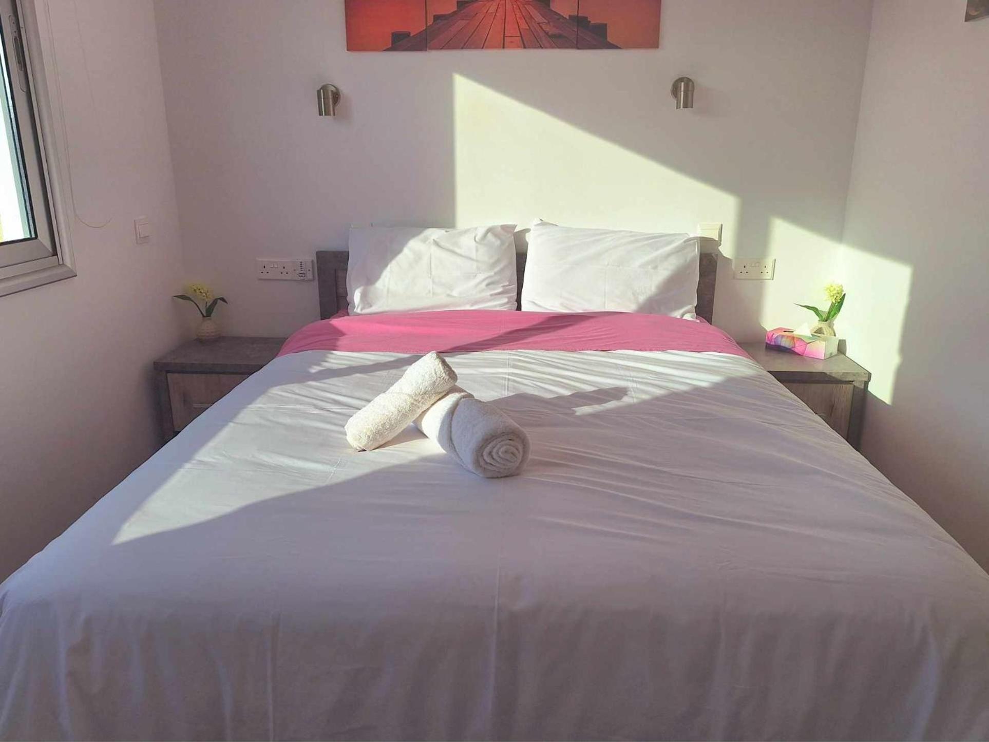 Charming Holiday Retreat Kato Paphos Apt 400M To The Beach Buitenkant foto